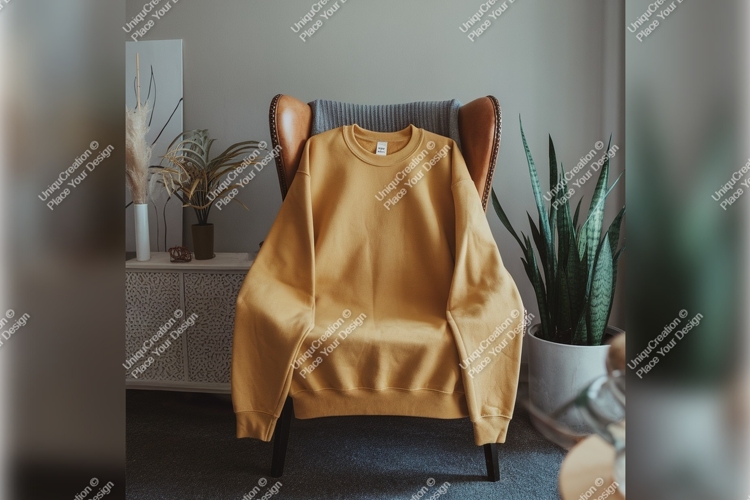 Sweatsuit Mockup Image 9