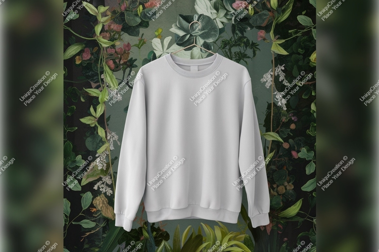 Sweatsuit Mockup Image 16