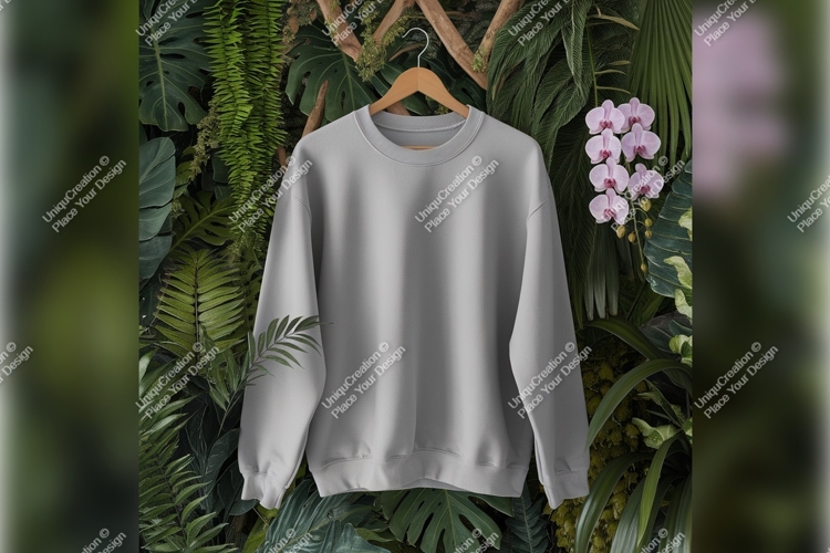 Sweatsuit Mockup Image 15