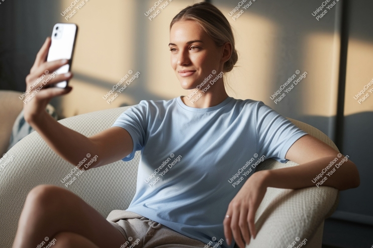 Selfie Clipart Image 24