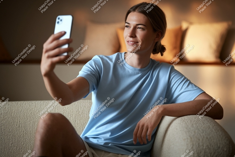 Selfie Clipart Image 23