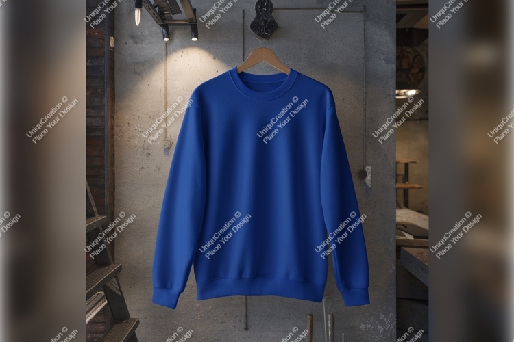 Sweatsuit Mockup Image 12