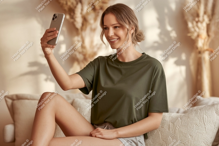 Selfie Clipart Image 18
