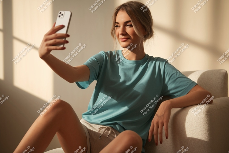 Selfie Clipart Image 16