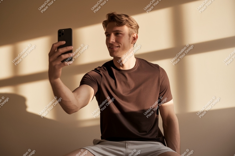 Selfie Clipart Image 13