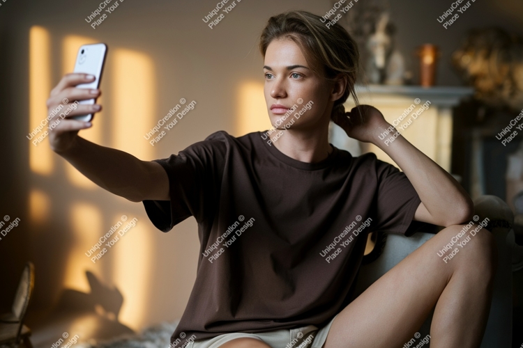 Selfie Clipart Image 12