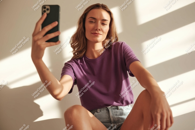 Selfie Clipart Image 11