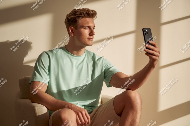 Selfie Clipart Image 9