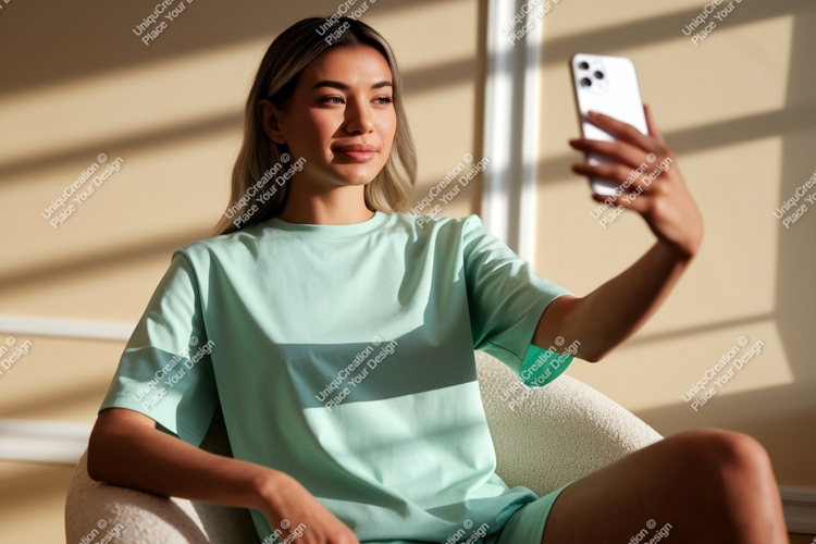 Selfie Clipart Image 8