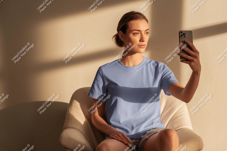 Selfie Clipart Image 4