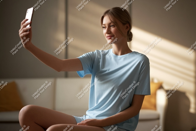 Selfie Clipart Image 2