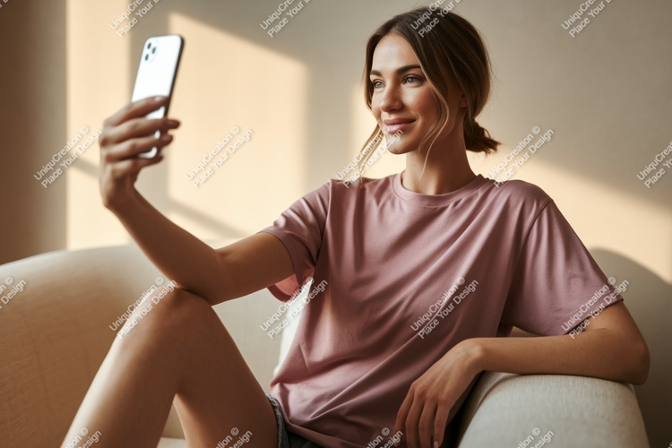 Selfie Clipart Image 24