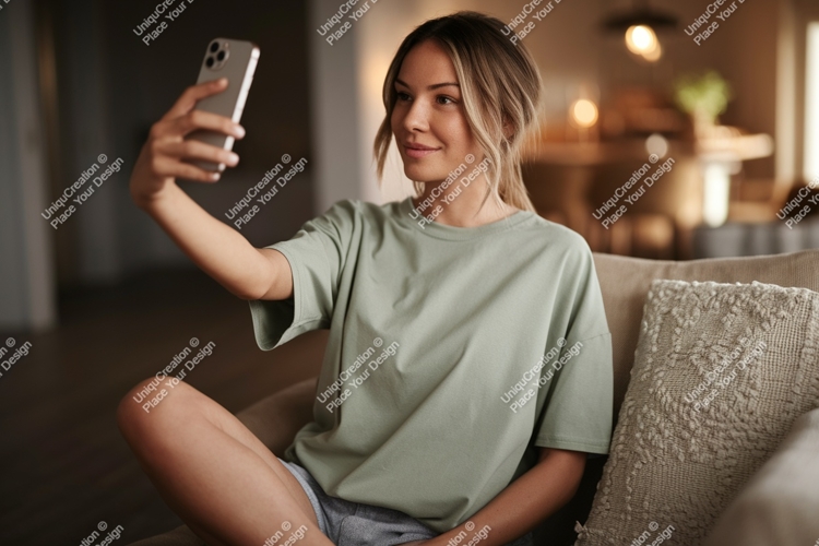 Selfie Clipart Image 23