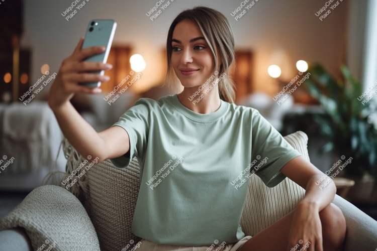 Selfie Clipart Image 22