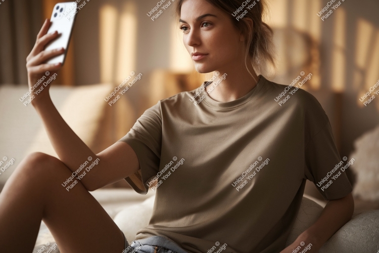 Selfie Clipart Image 21