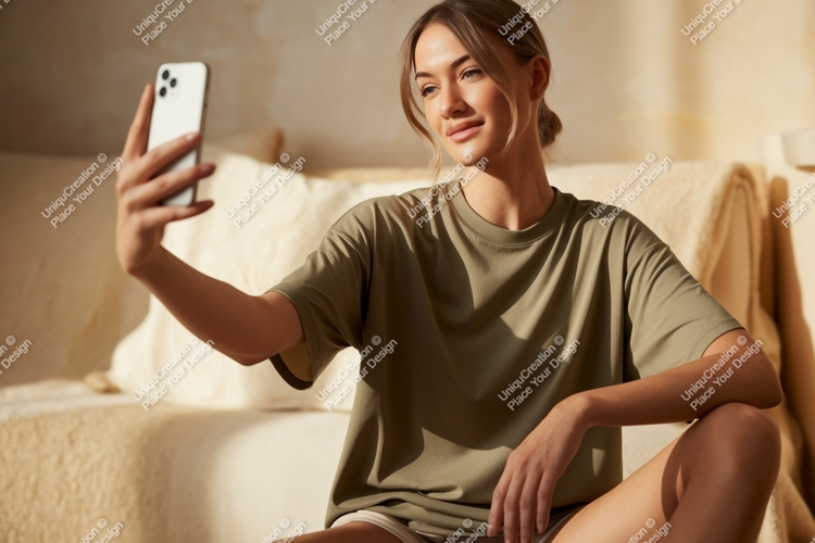 Selfie Clipart Image 20