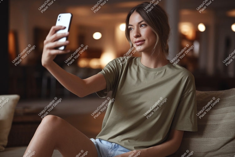 Selfie Clipart Image 19