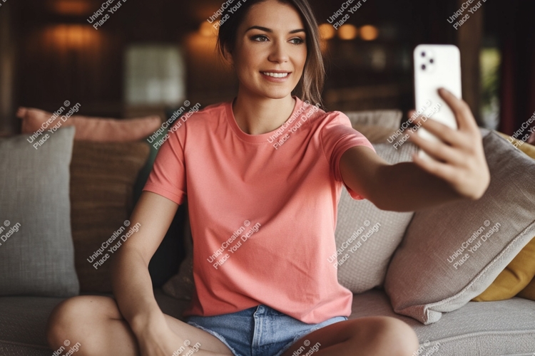 Selfie Clipart Image 18