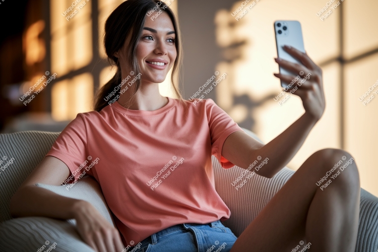 Selfie Clipart Image 16