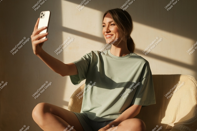 Selfie Clipart Image 15