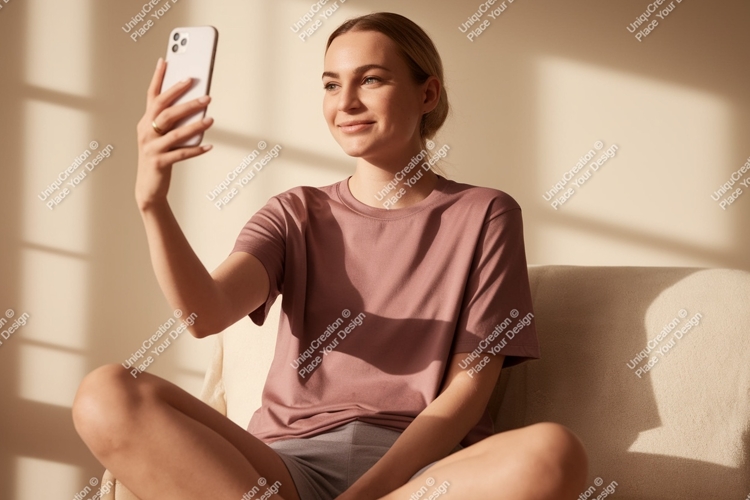 Selfie Clipart Image 13