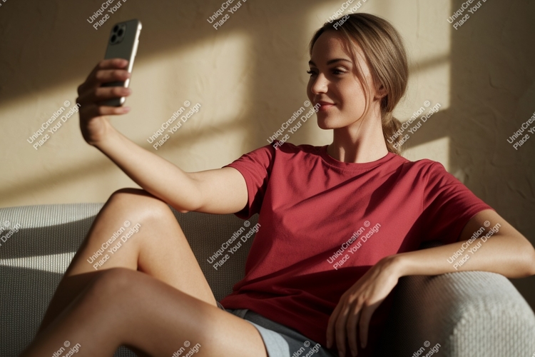 Selfie Clipart Image 11