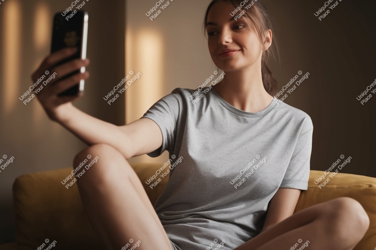 Selfie Clipart Image 7