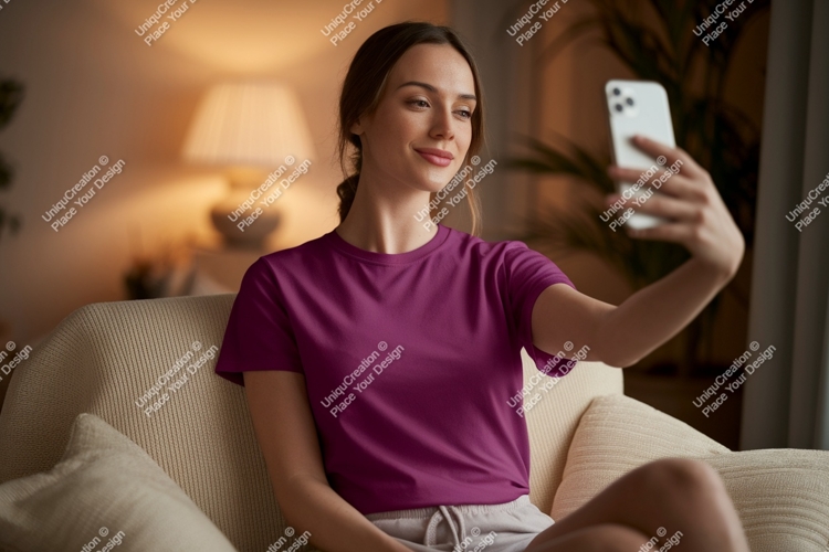 Selfie Clipart Image 24