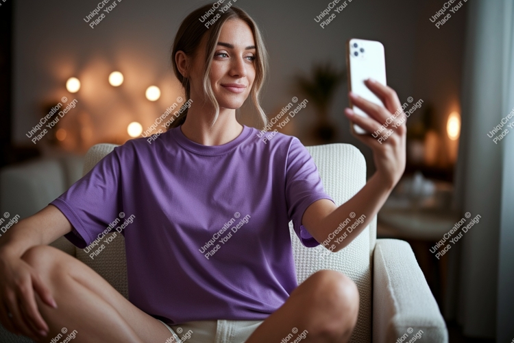 Selfie Clipart Image 21