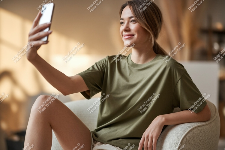 Selfie Clipart Image 19
