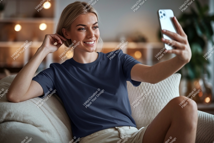 Selfie Clipart Image 17