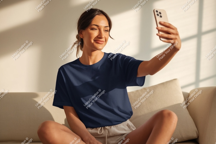 Selfie Clipart Image 16