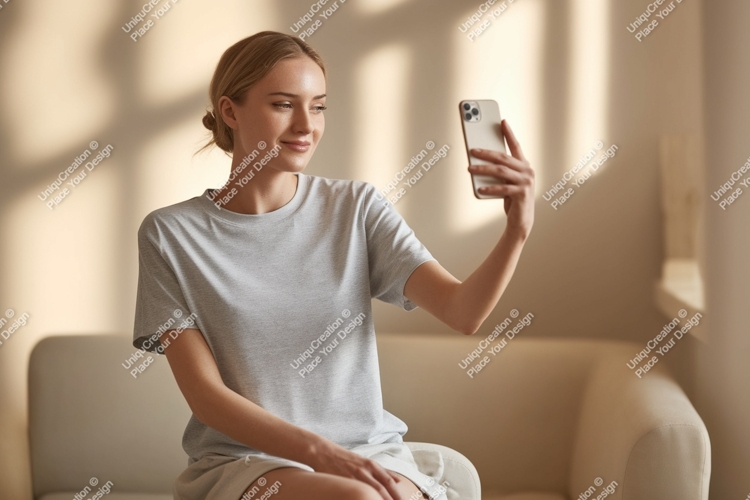 Selfie Clipart Image 13