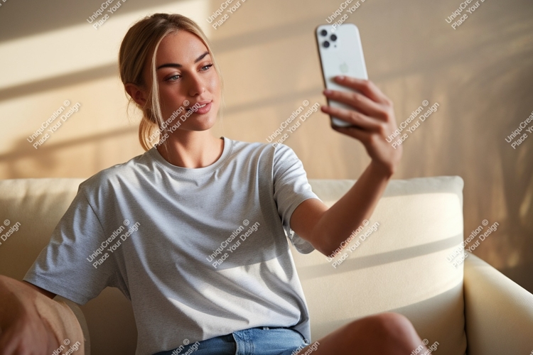 Selfie Clipart Image 12