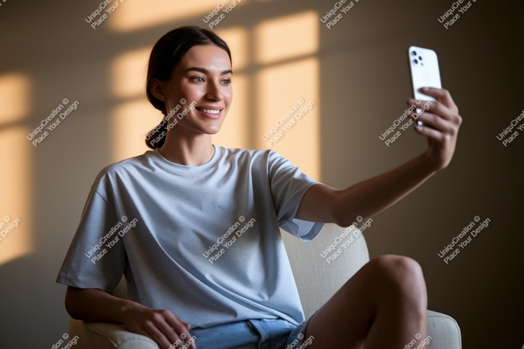 Selfie Clipart Image 11
