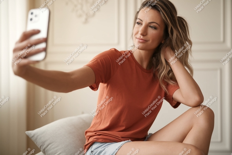 Selfie Clipart Image 10