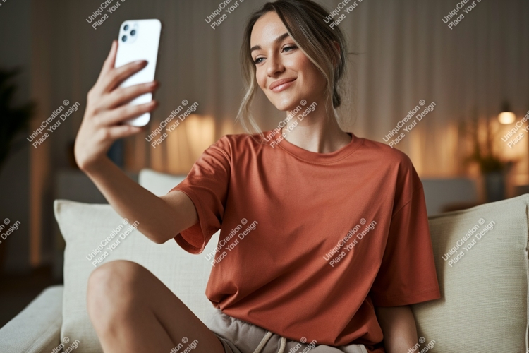 Selfie Clipart Image 9