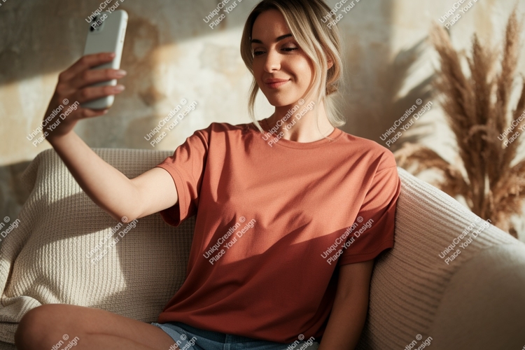 Selfie Clipart Image 8