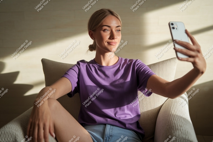 Selfie Clipart Image 6
