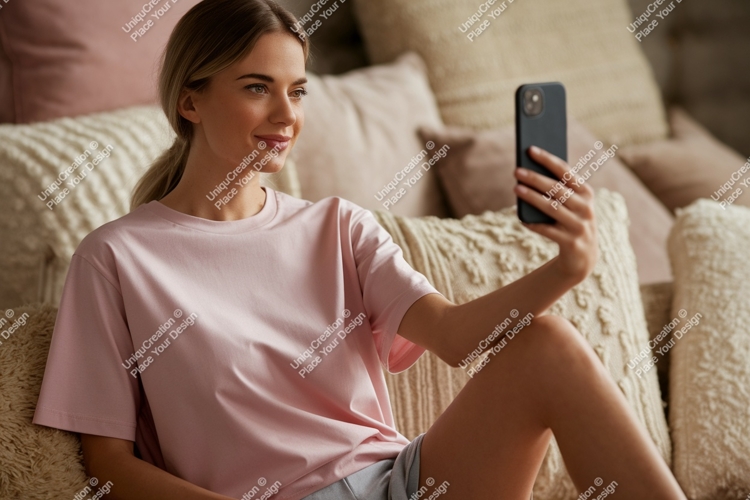 Selfie Clipart Image 3
