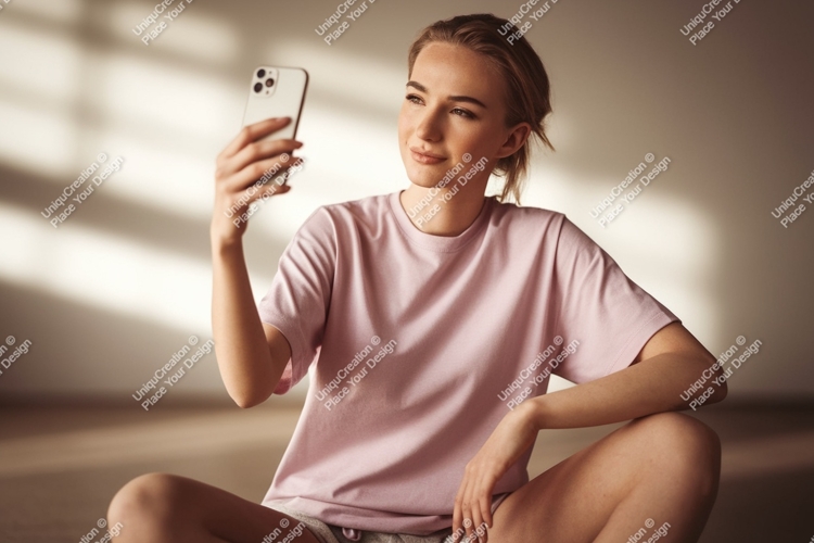 Selfie Clipart Image 2