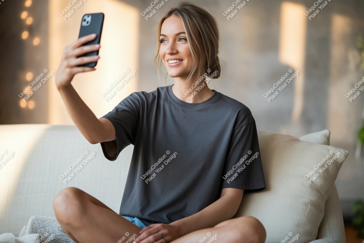 Selfie Clipart Image 24