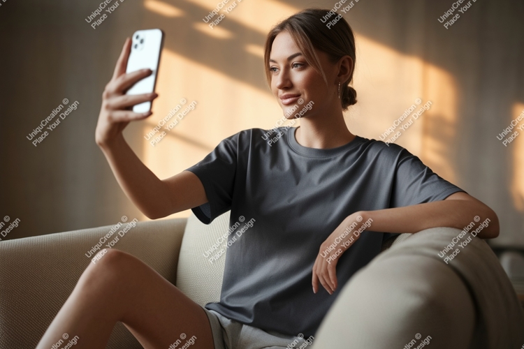 Selfie Clipart Image 20