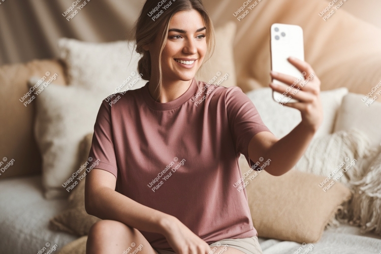 Selfie Clipart Image 23