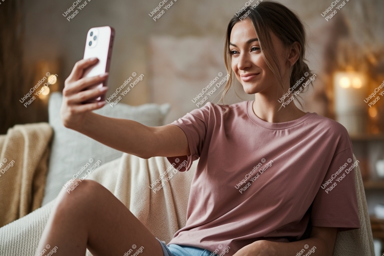 Selfie Clipart Image 22