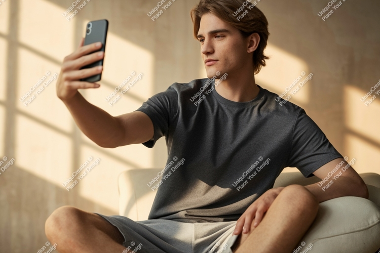 Selfie Clipart Image 19