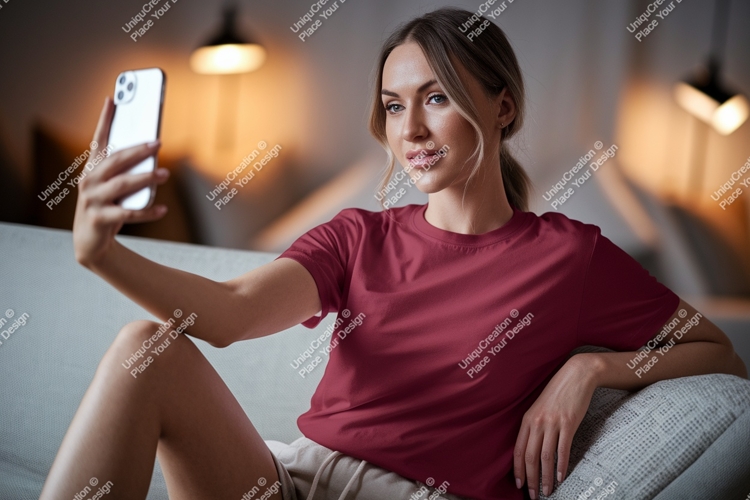 Selfie Clipart Image 14