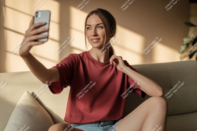 Selfie Clipart Image 10