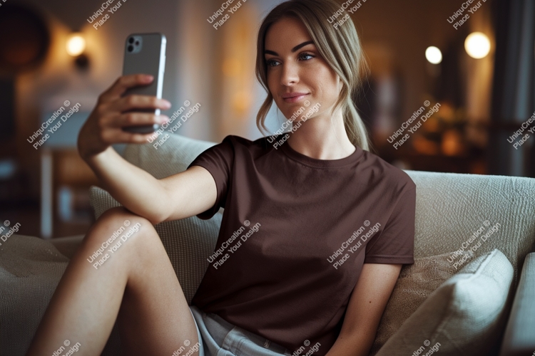 Selfie Clipart Image 13
