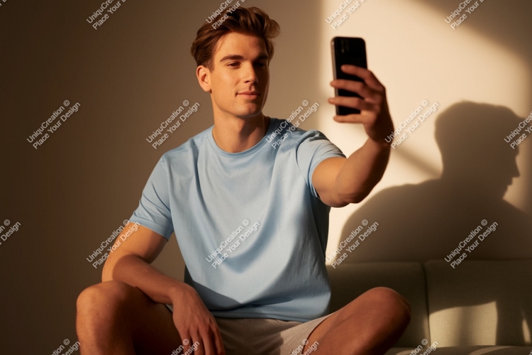 Selfie Clipart Image 12